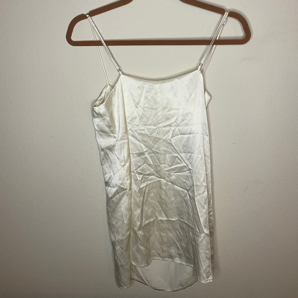 EUC Reformation Silk Slip Dress Size 2 - Picture 2 of 4